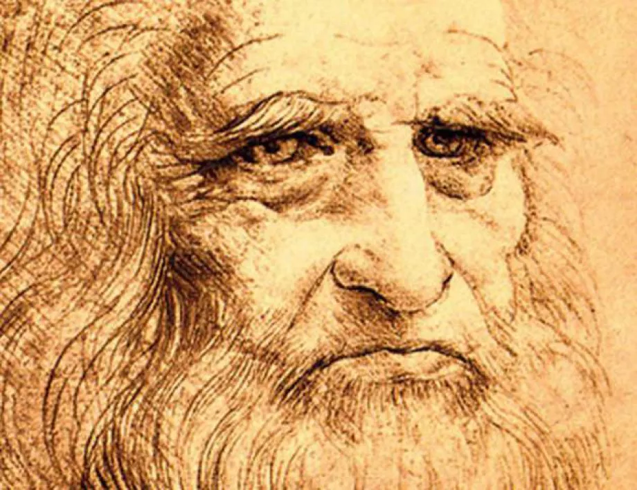 Мистериозни тайни рисунки на Леонардо да Винчи скрити под известна картина 