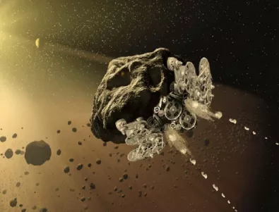 НАСА ще трансформира астероид в космически кораб