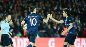 Кавани: Щастлив съм в ПСЖ