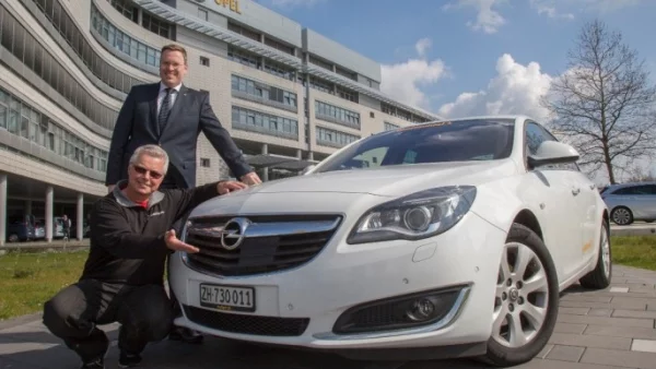 Opel Insignia измина 2111 км с един резервоар