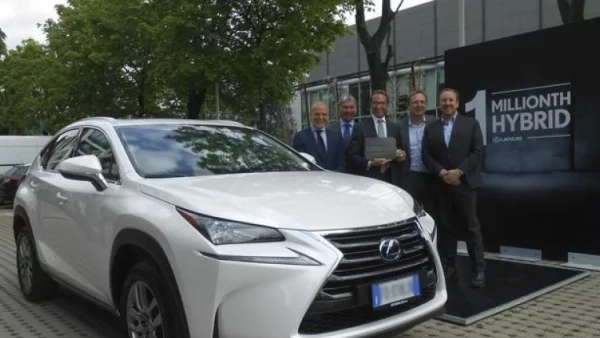 Lexus продаде 1 000 000 хибрида