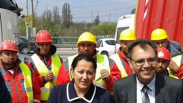 Павлова призовава варненци за търпение заради Аспаруховия мост