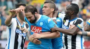 Намалиха наказанието на Игуаин, ще играе срещу Рома