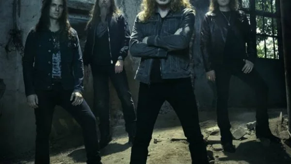 HAPPY HOUR на билетите за MEGADETH в София!