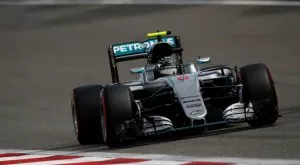 Розберг разгроми конкуренцията в Шанхай 