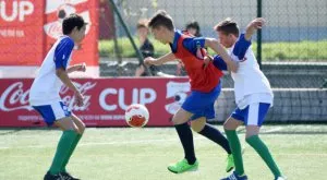 4 отбора от Благоевград на полуфинал на "Купата на Coca-Cola"