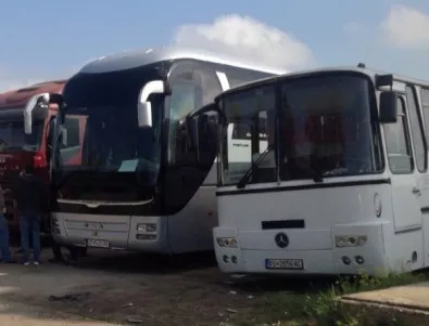 Проблем с автобусите между София и Пловдив