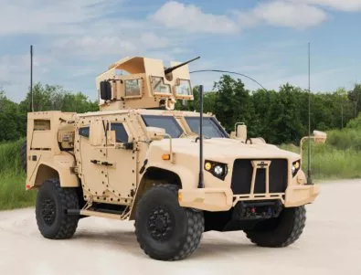Заместникът на Humvee поема наряда през 2020 г.