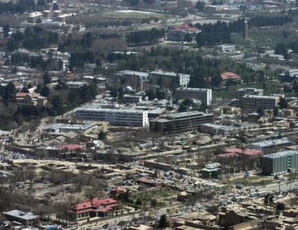 Силна експлозия в близост до дипломатическия район в Кабул