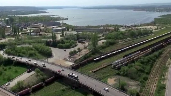 Варна може да се сдобие с тунел или втори мост