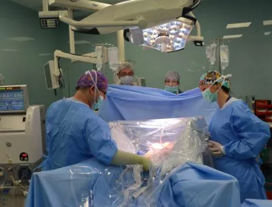 Уникална мозъчна операция спаси живота на човек в Плевен