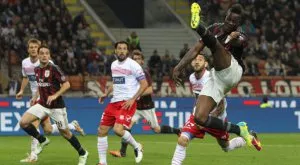 Милан на Броки подели точките със слабак