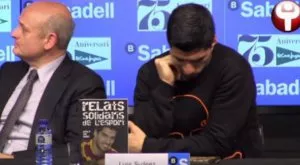 ВИДЕО: Луис Суарес се разплака при среща с болна фенка