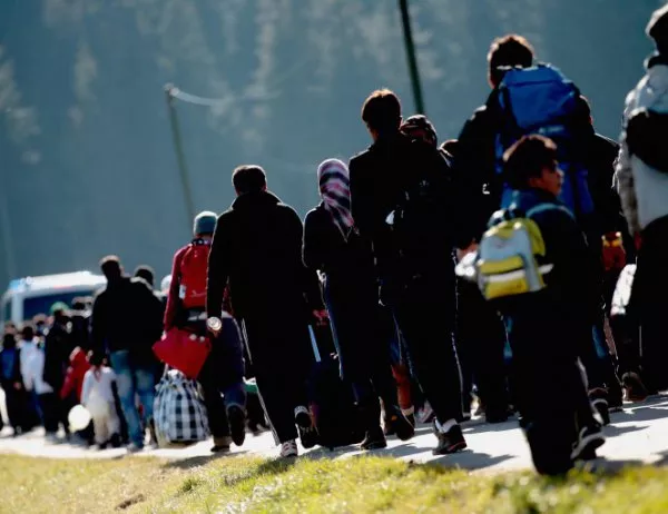 Мигрантският натиск към Швеция се увеличи петорно 