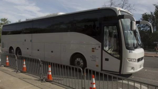 200 автобуса блокират София в знак на протест срещу споделеното пътуване