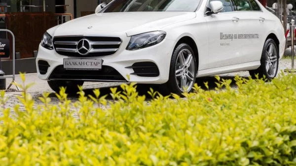 Новият Mercedes-Benz E-Class дебютира на родна земя