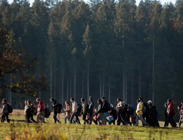 С 47% по-малко са нелегалните преминавания през границата с Турция
