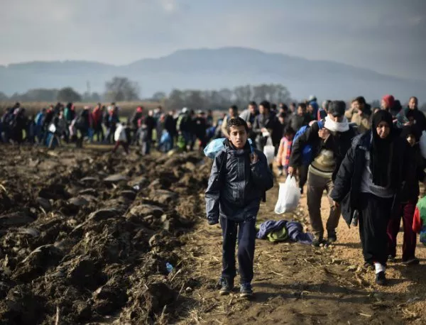 Бежанците помагат на европейската икономика и ще върнат след 5 години изхарчените за тях пари