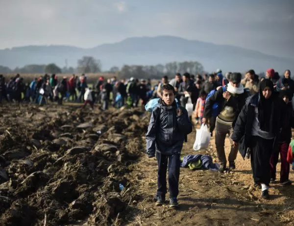 Мигрантите с нов маршрут през Балканите, Сърбия се готви за натиск по границите си