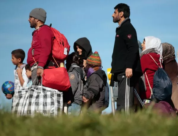 Евросъюзът е разпределил едва 1500 мигранти