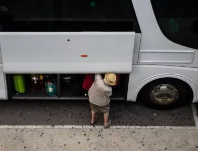 До лятото на 2019 година - всички автобуси с колани, след това и с камери