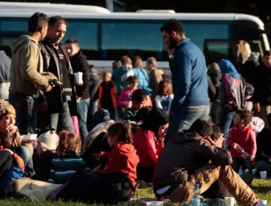Германия и заблудите за бежанците