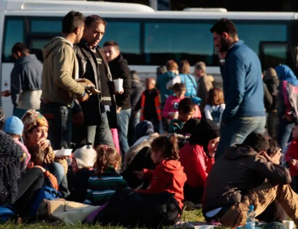 Румънската полиция откри 91 мигранти в турски камион 