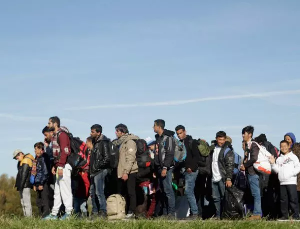 Германските служби се съмняват, че ще овладеем евентуален силен поток от бежанци