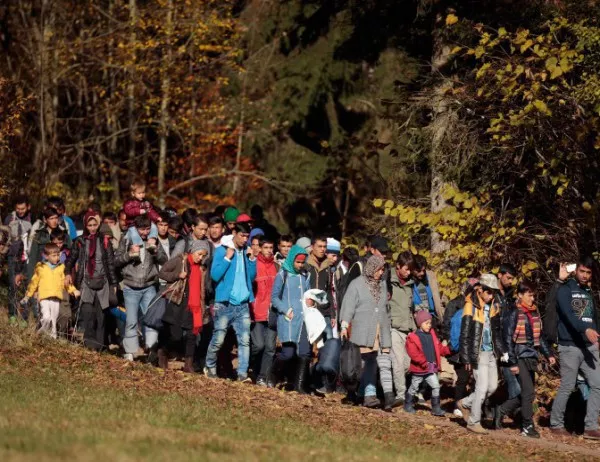 Група нелегални мигранти са заловени край Сливница