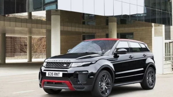 Още по-атрактивен Range Rover Evoque