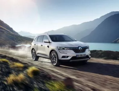 Renault показа новия SUV модел Koleos