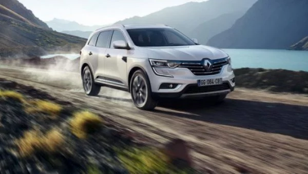 Renault показа новия SUV модел Koleos