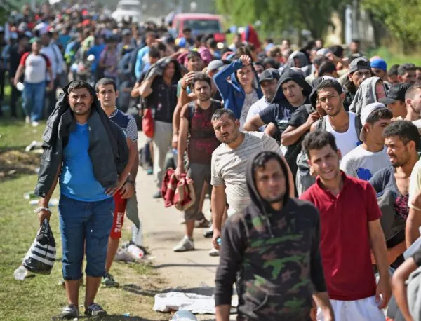 Германия очаква до 300 000 бежанци тази година