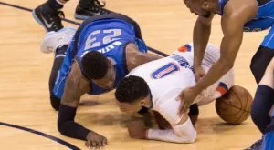 Оклахома Сити елиминира Далас в Западната конференция