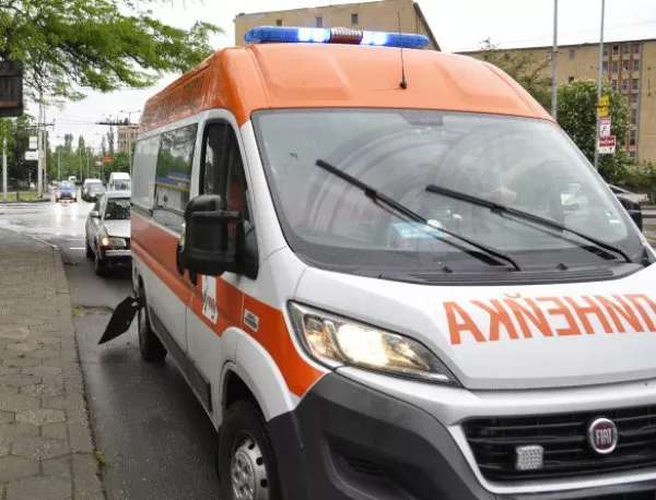 Жена е пострадала при катастрофата на бул. „Г.М. Димитров”