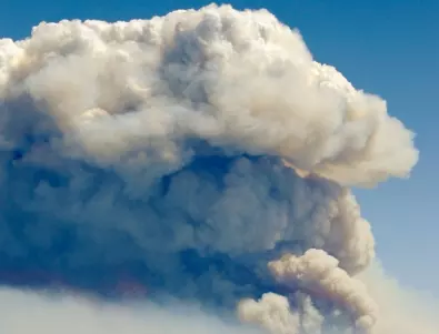 Облак от ядрен взрив при Казан: Всъщност е природно явление (ВИДЕО)