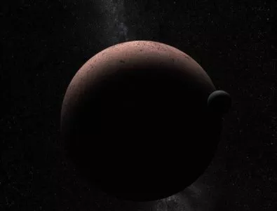 Планетата джудже Макемаке си има луна (ВИДЕО)