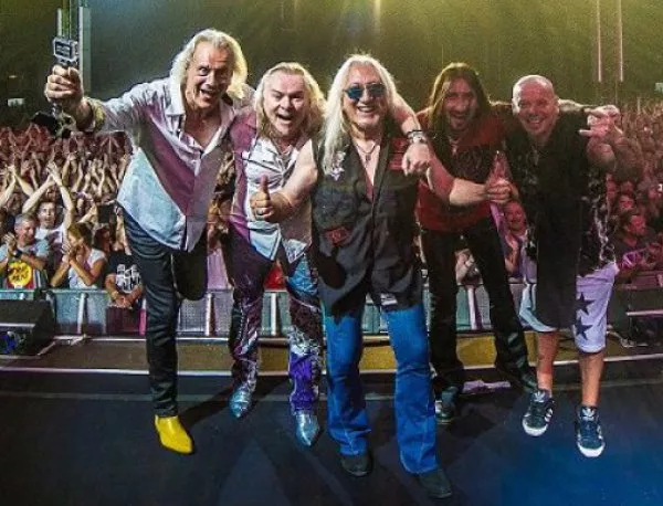 Uriah Heep ще свирят и ще се забавляват в Пловдив, Каварна и Русе