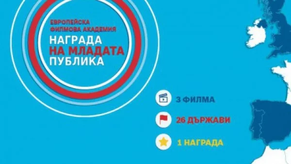 26 държави гласуват за Наградата на младата публика  на Европейската филмова академия