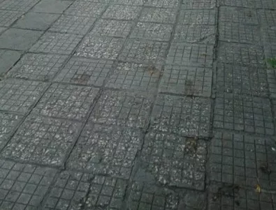 Ремонтът на тротоари в София - на числа звучи добре