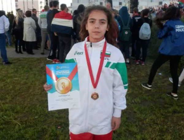 Българче взе бронзов медал в плуването на Световните детски игри в Сочи