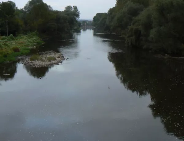 Нивата на софийските реки са повишени, но нямало опасност от разливи