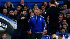 Хидинк пострада при меле след Челси - Тотнъм (ВИДЕО)