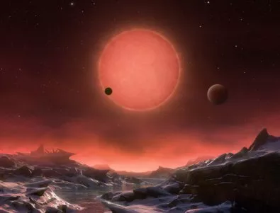 Три планети недалеч от Земята може би са обитаеми