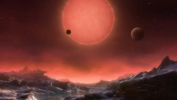 Три планети недалеч от Земята може би са обитаеми