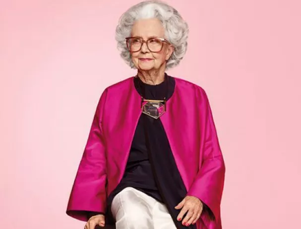 96 годишна пра-пра-пра баба с тайна рецепта за дълголетие