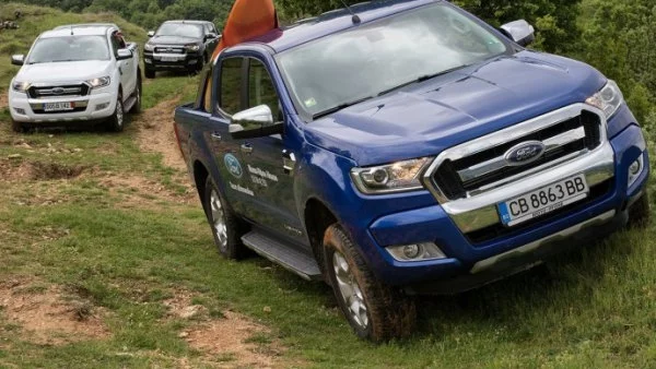 Ford Ranger 2,2 TDCi: Тексаският рейнджър (тест драйв)