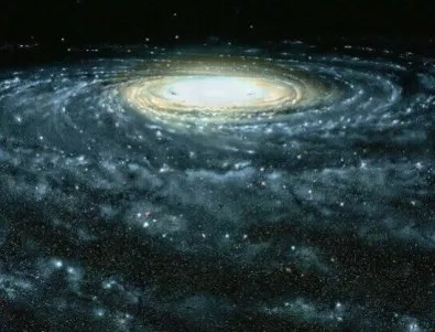 Назоваха точната маса на Млечния път