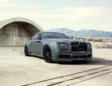 Този Rolls-Royce Wraith е мечтата на всеки рапър (видео)