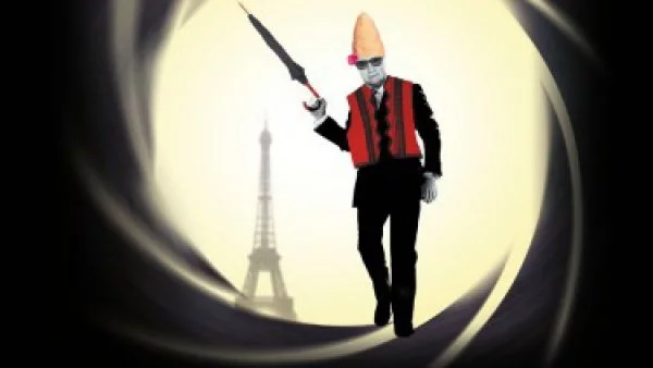 "Нетаен агент" - автобиографичен разказ за един необикновен живот